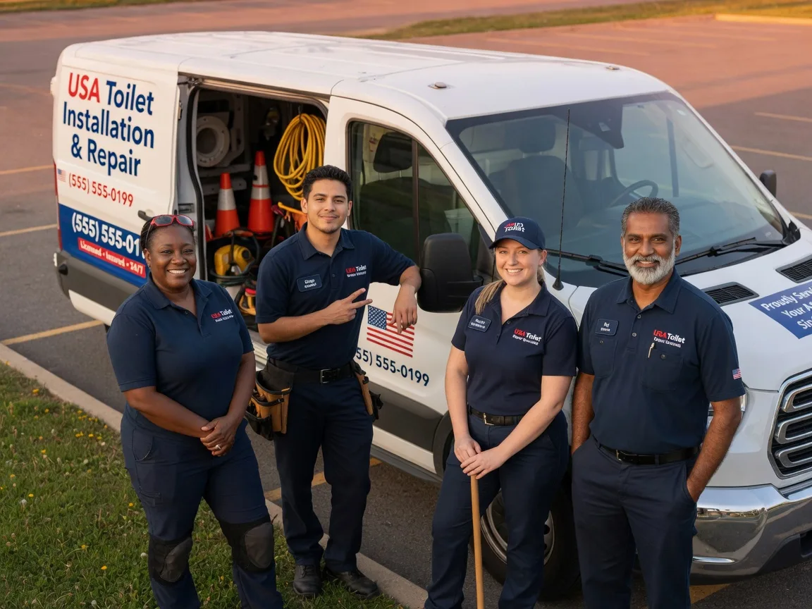 Toilet Installation company in West Point, GA